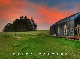Osada Zaborek，位于波德拉谢地区亚努夫的酒店