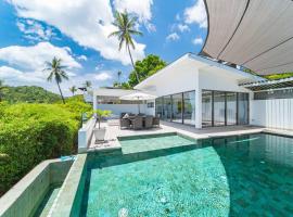 Nastha Villa 3 bedrooms，位于苏梅岛的海滩短租房