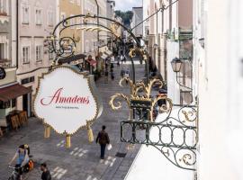 Boutiquehotel Amadeus，位于萨尔茨堡老城的酒店