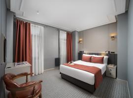 Plat Inn Hotel Taksim，位于伊斯坦布尔Cihangir的酒店