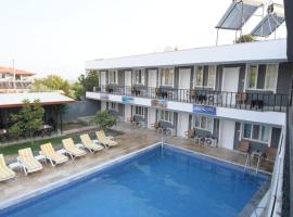 GREEN GARDEN ALLGAU HOTEL，位于帕莫卡莱Pamukkale City Centre 的酒店