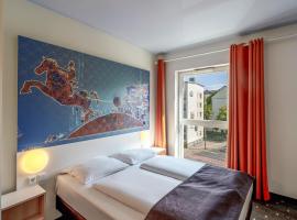 B&B HOTEL Magdeburg-City，位于马格德堡的酒店