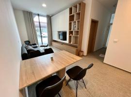 Diamant apartment pri sejmu MOS，位于采列的酒店