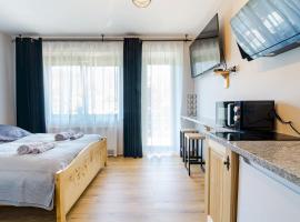 Apartamenty u Polowacy，位于什恰夫尼察的自助式住宿