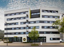 B&B Hotel Duisburg Hbf-Süd，位于杜伊斯堡的酒店