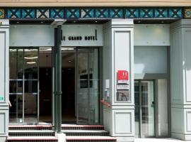 Le Grand Hôtel Grenoble, BW Premier Collection by Best Western，位于格勒诺布尔的酒店