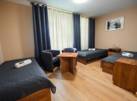 Pokoje Gościnne MODR，位于Karniowice的酒店