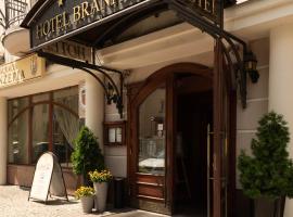 布兰尼基酒店，位于比亚韦斯托克的Spa酒店