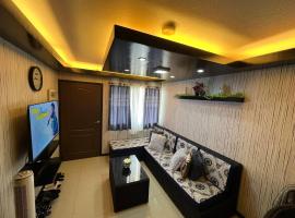 One Oasis Condo 2 Bedroom Free Pool & Wifi Beside SM City Mall，位于达沃市的公寓式酒店