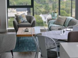 Park Central Residence - Building with Generator，位于约翰内斯堡的酒店