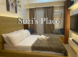 Suzi's Place @ Green 2 Residences Free Wi-fi & Netflix，位于达斯马里尼亚斯的公寓式酒店