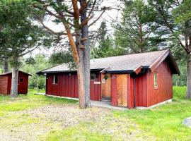Ådnebu by Norgesbooking - cabin with 3 bedrooms，位于耶卢的山林小屋