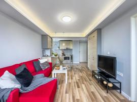 Apartament z widokiem na panoramę miasta，位于克拉科夫的度假村