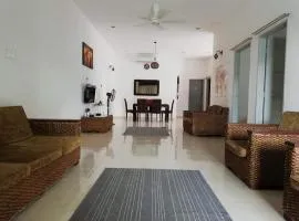 3 rooms and hall with airconditioner in Muar Town