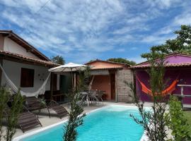 Casa Recanto - Villa Uryah，位于卡拉伊瓦的海滩短租房