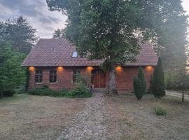 Agroturystyka Klonówka，位于Zawada的酒店