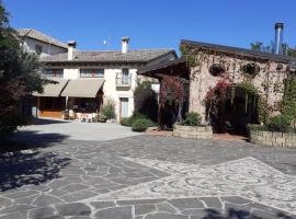 Agriturismo MELO IN FIORE con camere e colazioni nella zona del Prosecco DOCG Asolo，位于脉泽的酒店