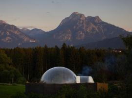 Bubble Tent Füssen im Allgäu，位于福森的豪华帐篷