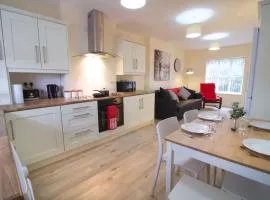 Newly refurbished village flat