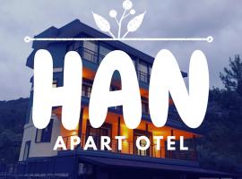 Han Apart Otel，位于迪迪姆的公寓式酒店