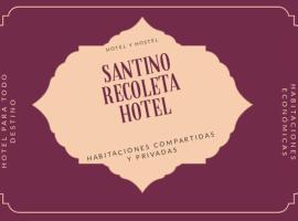 HOTEL SANTINO，位于布宜诺斯艾利斯雷蒂洛的酒店