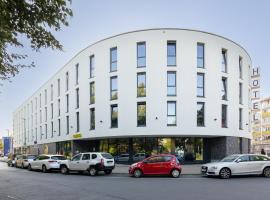 B&B HOTEL Wuppertal City-Süd，位于伍珀塔尔的酒店