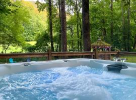 Coffee Creek Cabin，位于索蒂纳科奇的酒店