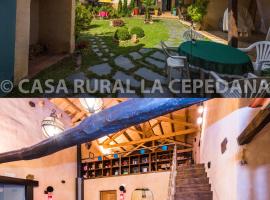 Descubre La Cepedana: Casa rural con encanto en Cogorderos, a solo 10 km de Astorga，位于Cogorderos的酒店