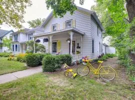Historic Home with Sunroom - 5 Mi to Lambeau Field!