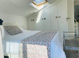 Ático combarro，位于科巴罗的酒店