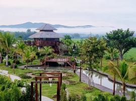 แลภู ดูนา LaePhu DooNa Resort and Restaurant，位于Ban San Pa Sak的度假村