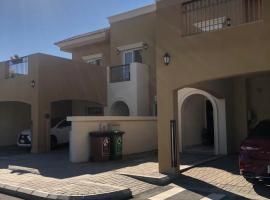 Alwaha luxury Villa 5 Bedrooms فيلا الواحه，位于阿卜杜勒国王经济城的度假屋