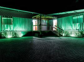 Suítes Container，位于波梅罗迪的度假短租房