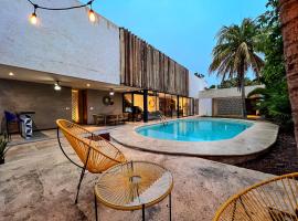 Casa Concordia，位于梅里达的酒店