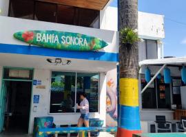 Posada Cultural Bahia Sonora，位于圣安德烈斯的宠物友好酒店