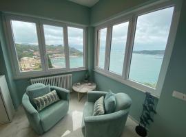 CaseMaggi Attico sul Mare, Penthouse on the Sea，位于韦内雷港的酒店