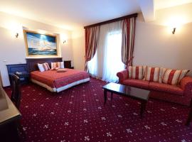 帝国高级酒店，位于蒂米什瓦拉的酒店