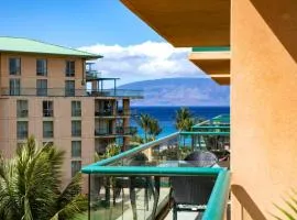 K B M Resorts- HKK-510 Tropical 1Bd, private balcony, partial ocean views, alfresco dining