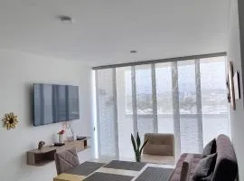 Excelente y cómodo apartamento, vista hermosa y seguridad privada. p7