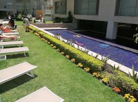 Condominio Premium al Lado de la Plaza Antara Polanco Carso，位于墨西哥城的酒店