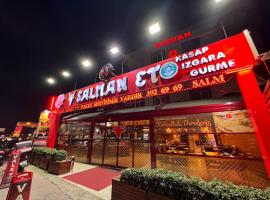 Kervan Hotel Pendik，位于伊斯坦布尔Pendik的酒店