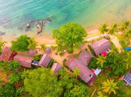 Floraly Komba Hotel - Nosy Komba，位于Nosy Komba的酒店
