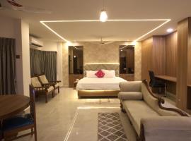 Hotel TamilNadu, Kancheepuram，位于甘吉布勒姆的酒店