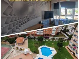 TORREMOLINOS VIEW STUDIO, VISTA MAR Y PISCINA