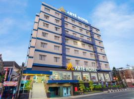 Arte Hotel Yogyakarta，位于日惹马里奥波罗街的酒店