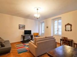 Charmant appartement au cœur de Sion，位于锡永的酒店