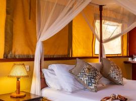 Sentrim Tsavo Lodge，位于Tsavo的木屋