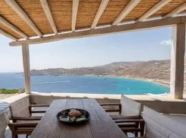 Panoramic View Apartment @ Elia beach