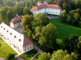 Schloss Lübbenau，位于吕本瑙的酒店