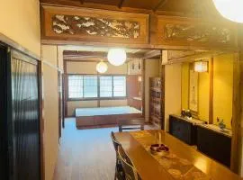 えん飛鳥　日本始まりの地　古民家一棟貸し　8人＋大型犬も宿泊可能